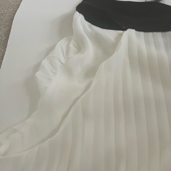 White House Black Market SL Pleated Bow Halter Size 14 NWT - Picture 6 of 9